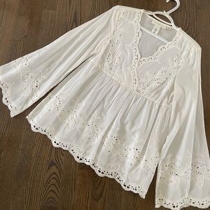 H&M Empire Waist Top